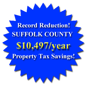 Suffolk County NY  Tax Grievance Record